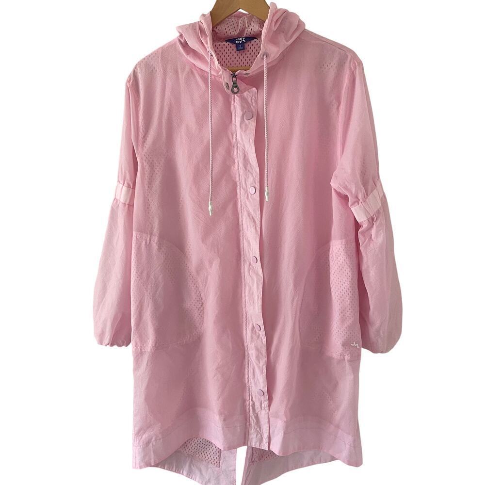 Joy Lab for TARGET Women's Lightweight Raincoat Windbreaker Jacket Size Small